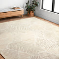 Alexander Home Aubrey Modern Abstract Area Rug