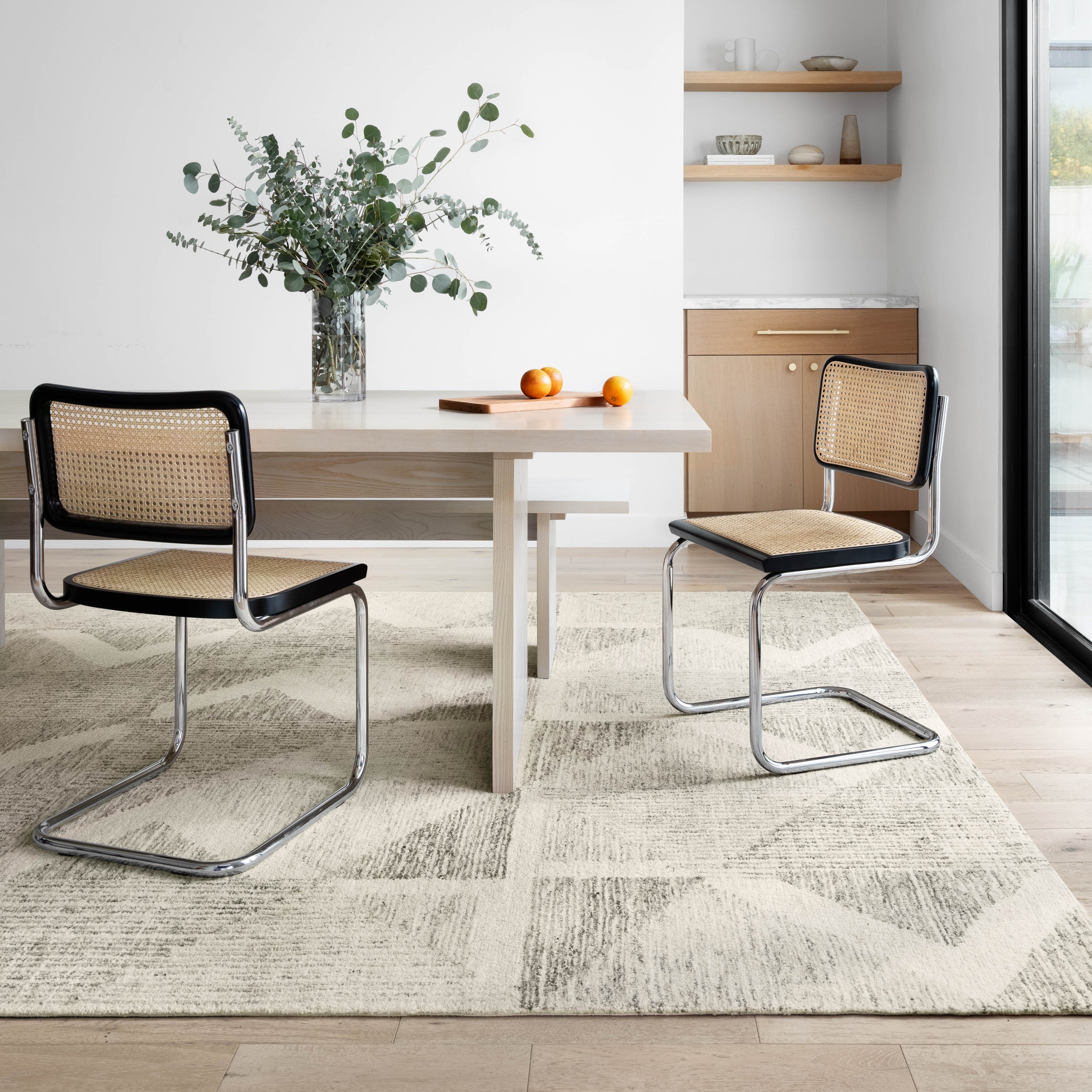Alexander Home Aubrey Modern Geometric Area Rug