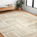 Alexander Home Aubrey Modern Graphic Area Rug