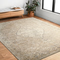 Alexander Home Austen Antique Washed Traditional Inspired Area Rug