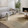 Alexander Home Bradford Modern Checkered Abstract Area Rug