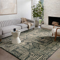 Alexander Home Bradford Modern Geometric Area Rug