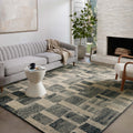 Alexander Home Bradford Modern Industrial Area Rug