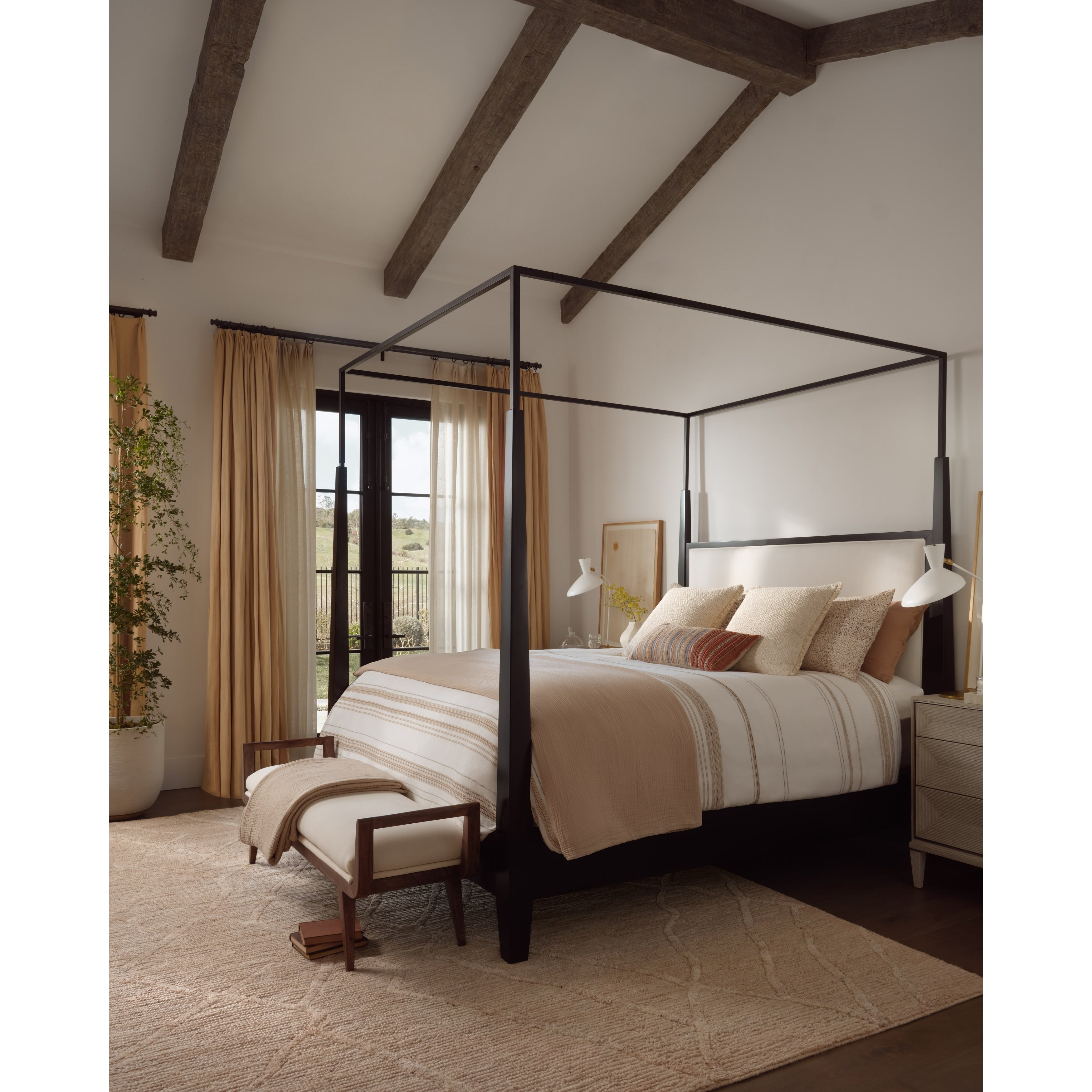 Alexander Home Cinderly Contemporary Area Rug
