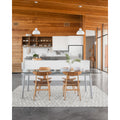 Alexander Home Dalow Contemporary Area Rug