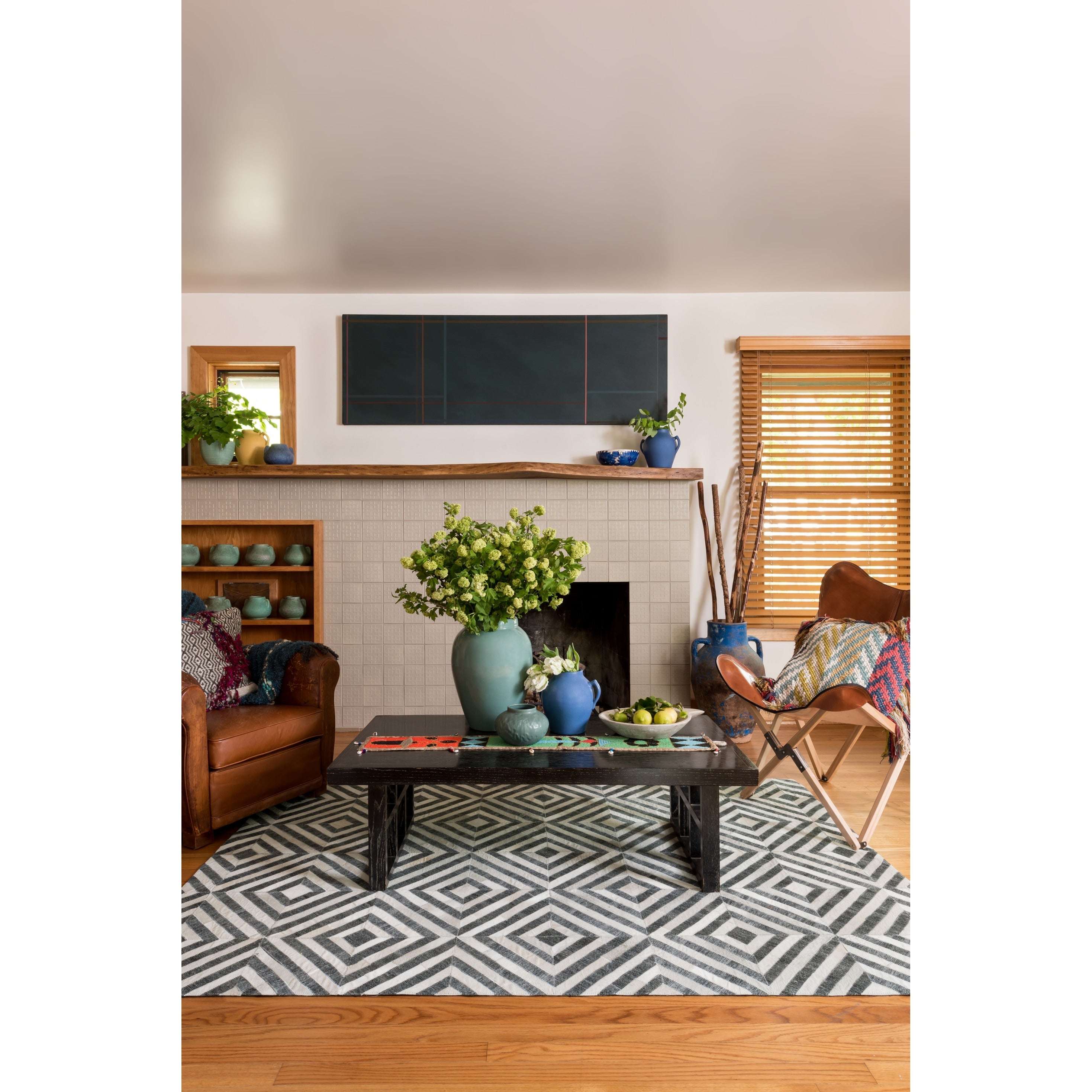 Alexander Home Dalow Contemporary Area Rug