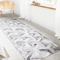 Alexander Home Davide Faux Cowhide Area Rug