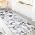 Alexander Home Davide Faux Cowhide Area Rug