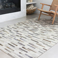 Alexander Home Davide Faux Cowhide Area Rug