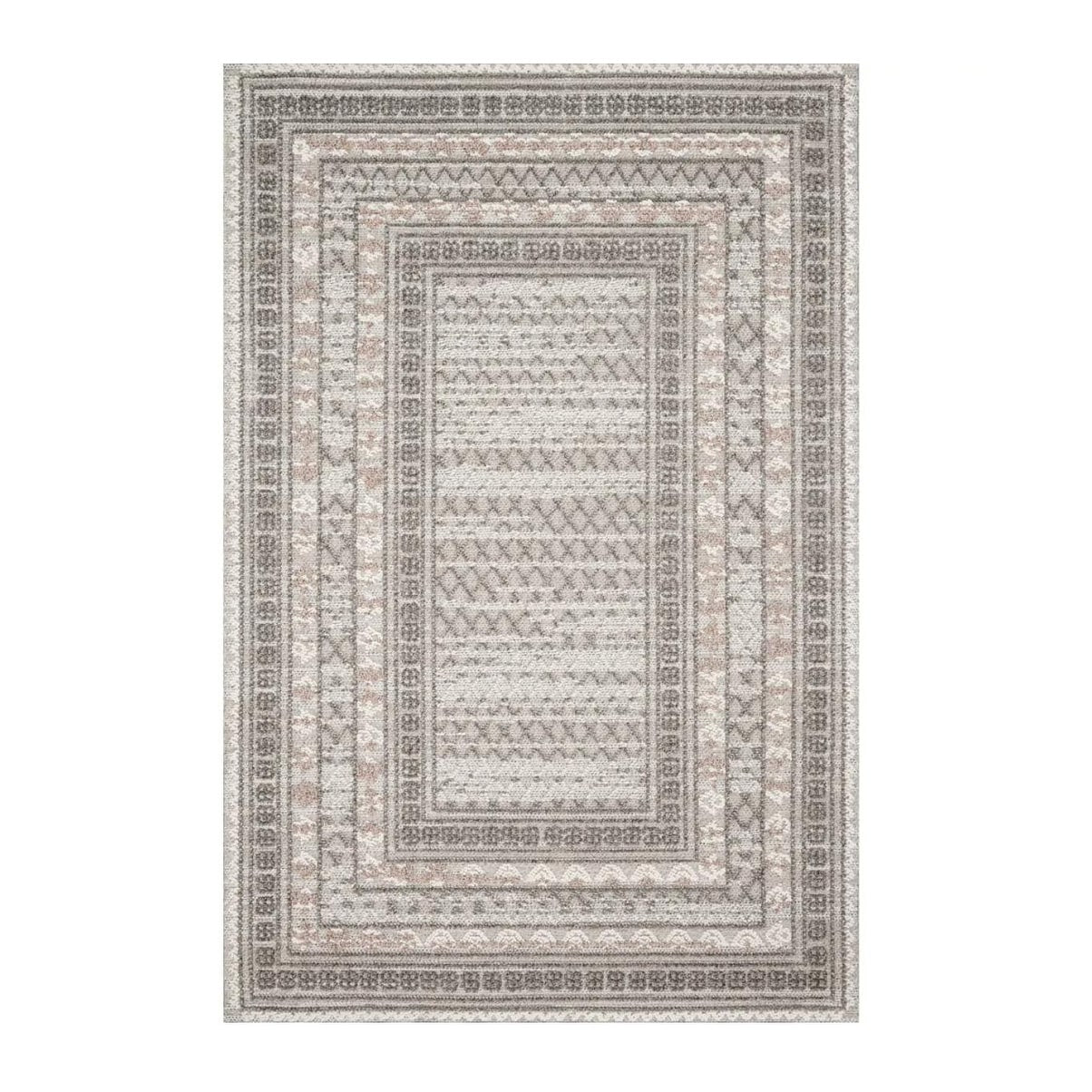 Alexander Home Denise Collection Contemporary Area Rug
