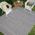Alexander Home Denise Collection Contemporary Area Rug