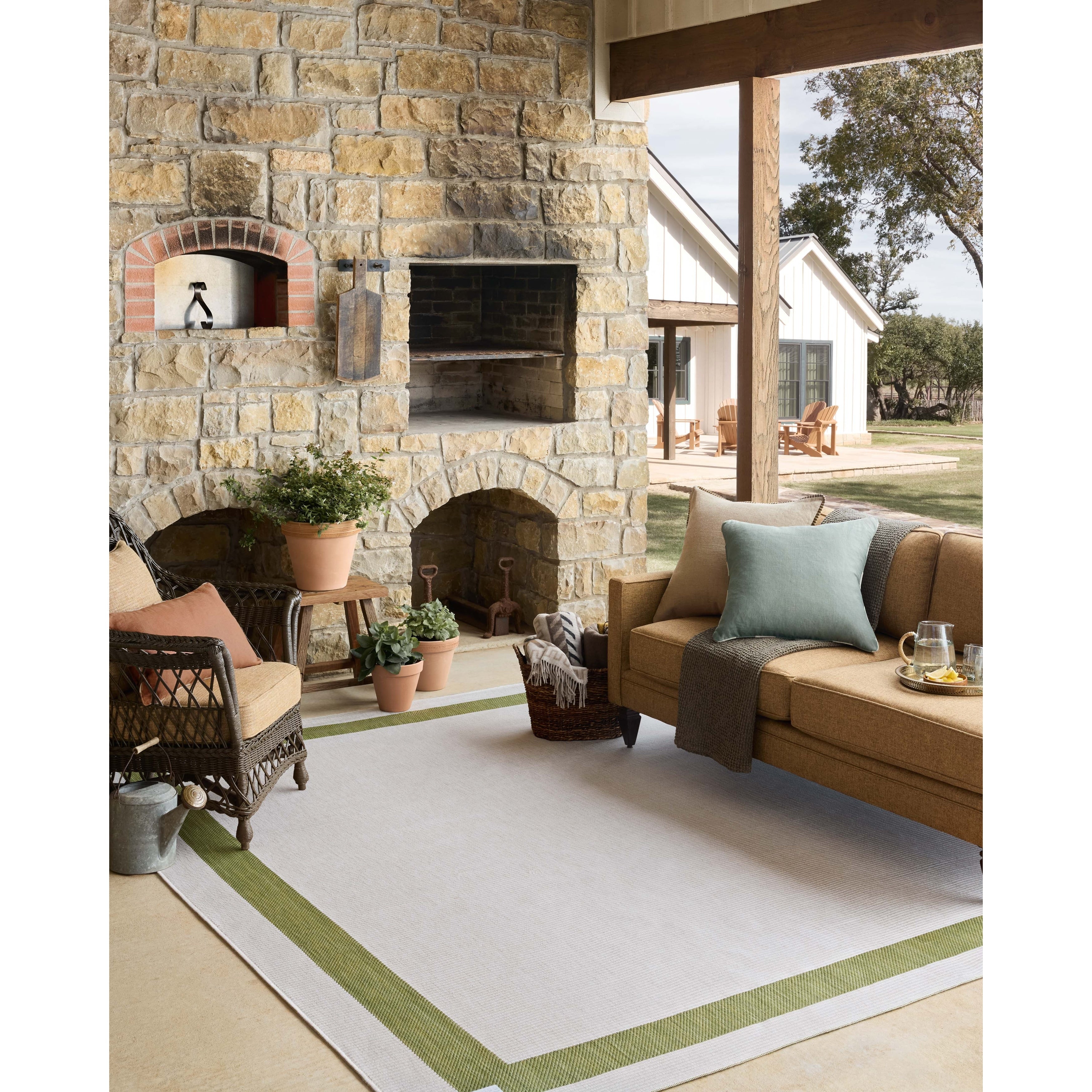 Alexander Home Elinor Indoor Outdoor Area Rug