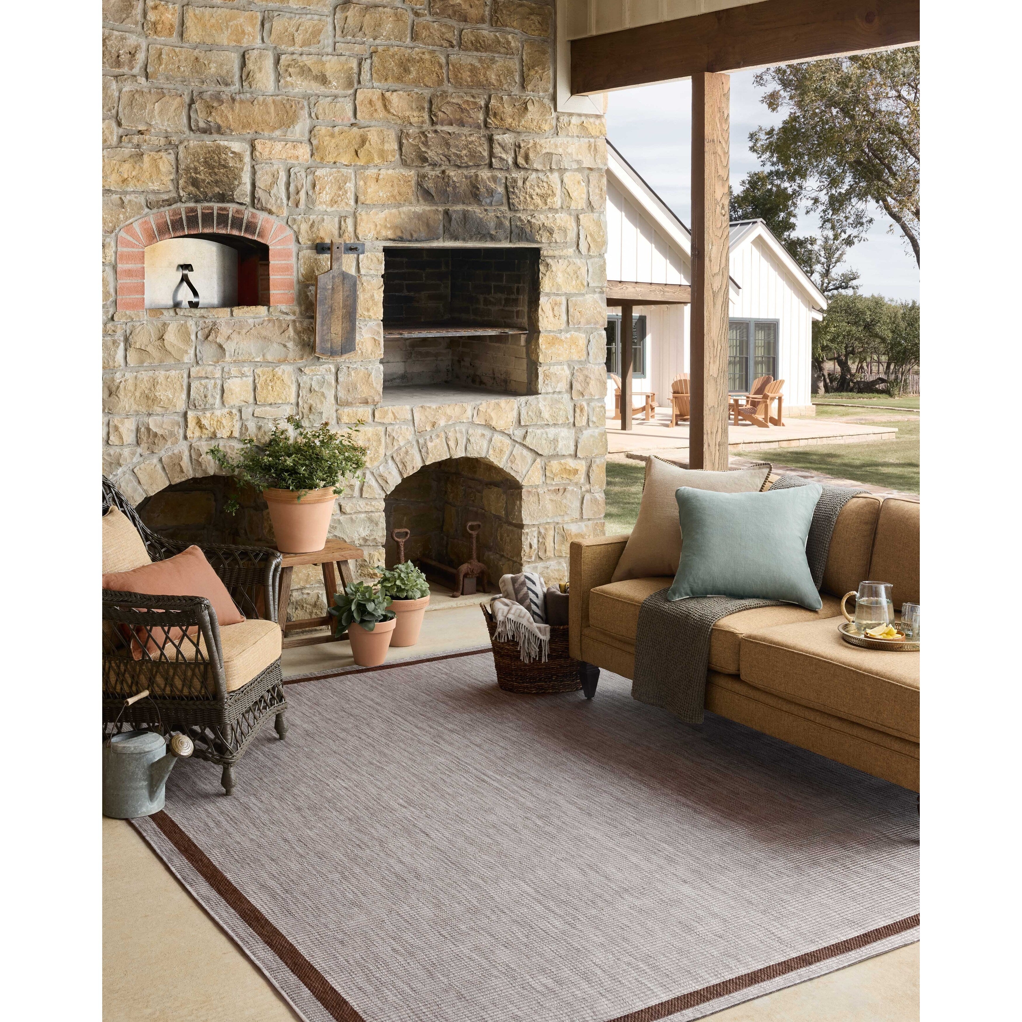 Alexander Home Elinor Indoor Outdoor Area Rug