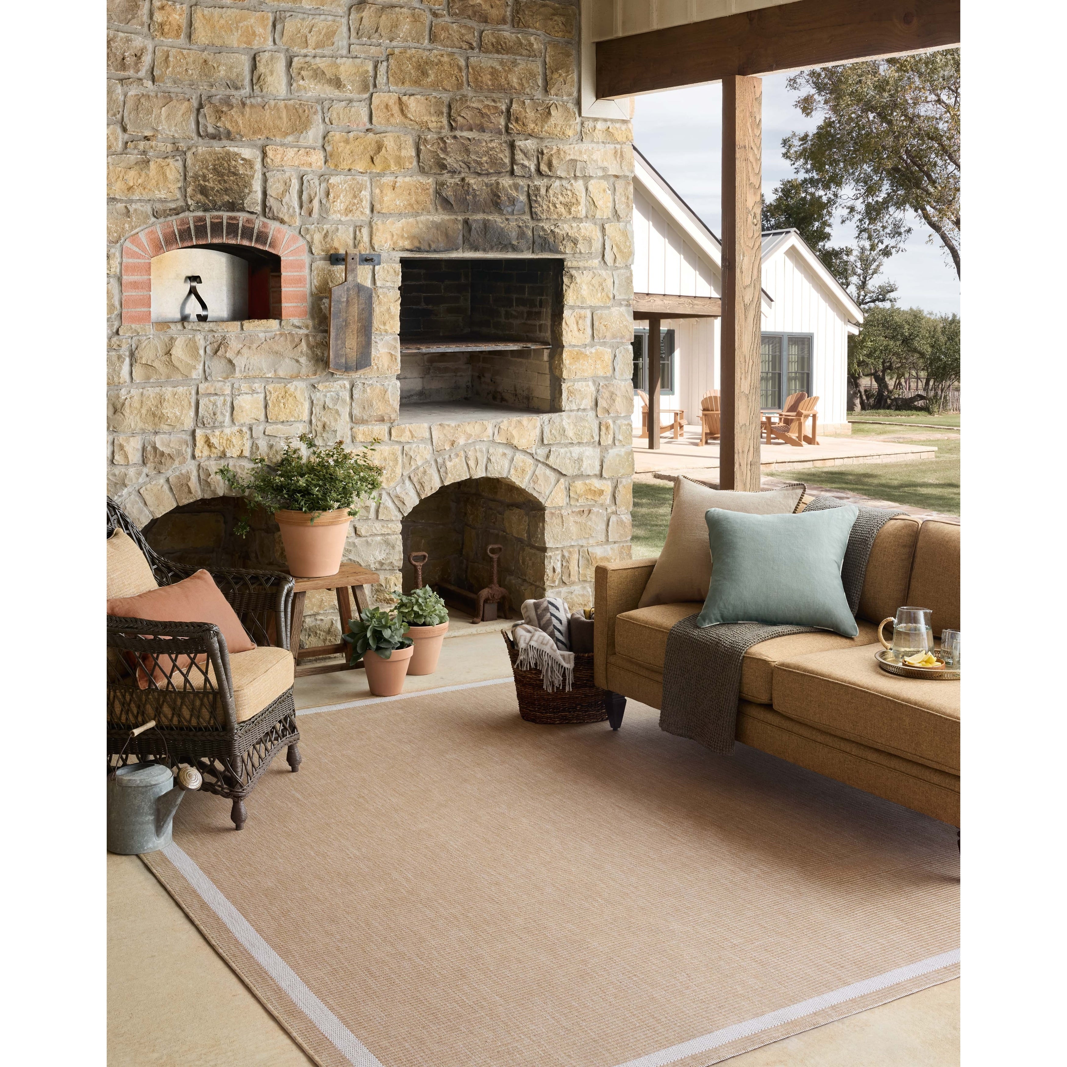 Alexander Home Elinor Indoor Outdoor Area Rug