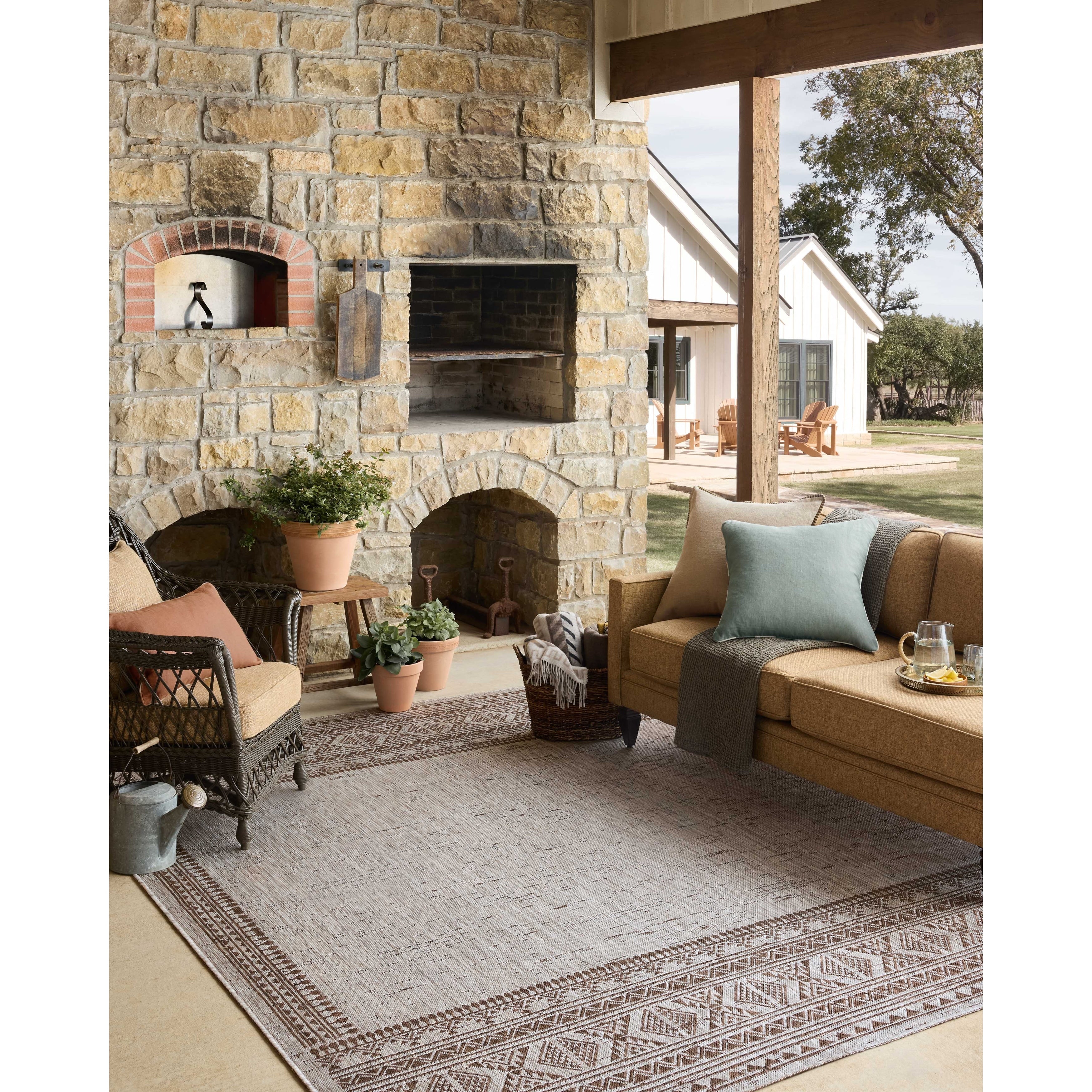 Alexander Home Elinor Indoor Outdoor Area Rug
