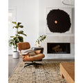 Hand Woven Ember Geometric Rug