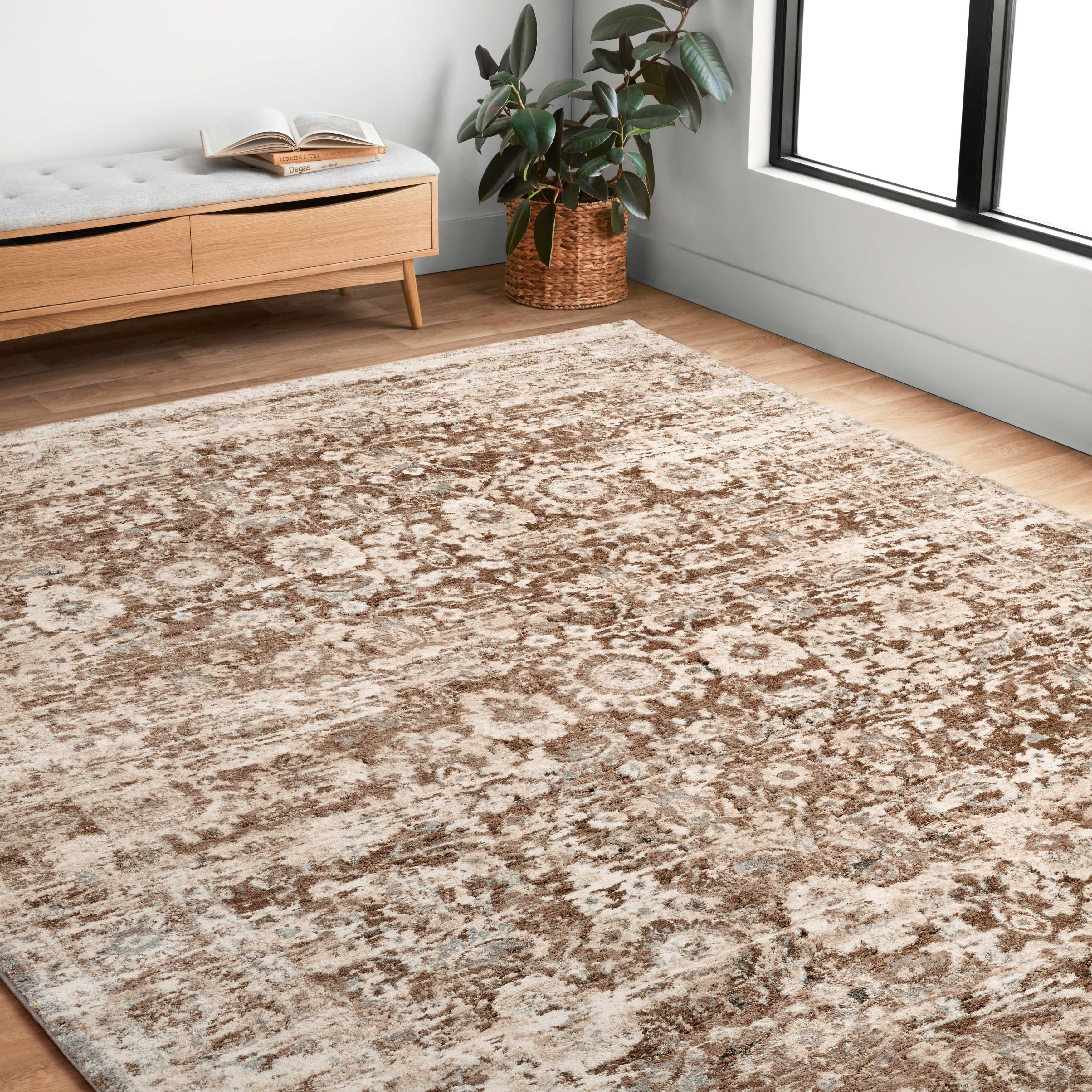 Alexander Home Giovanni Vintage Oriental Area Rug