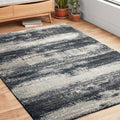 Alexander Home Glacier Stone Abstract Modern Contemporary Rug