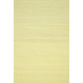 Hand Woven Poplin Charcoal Wool Cotton Rug 50 X 76