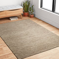 Hand Woven Cape Cod Wool Cotton Rug 710 X 11