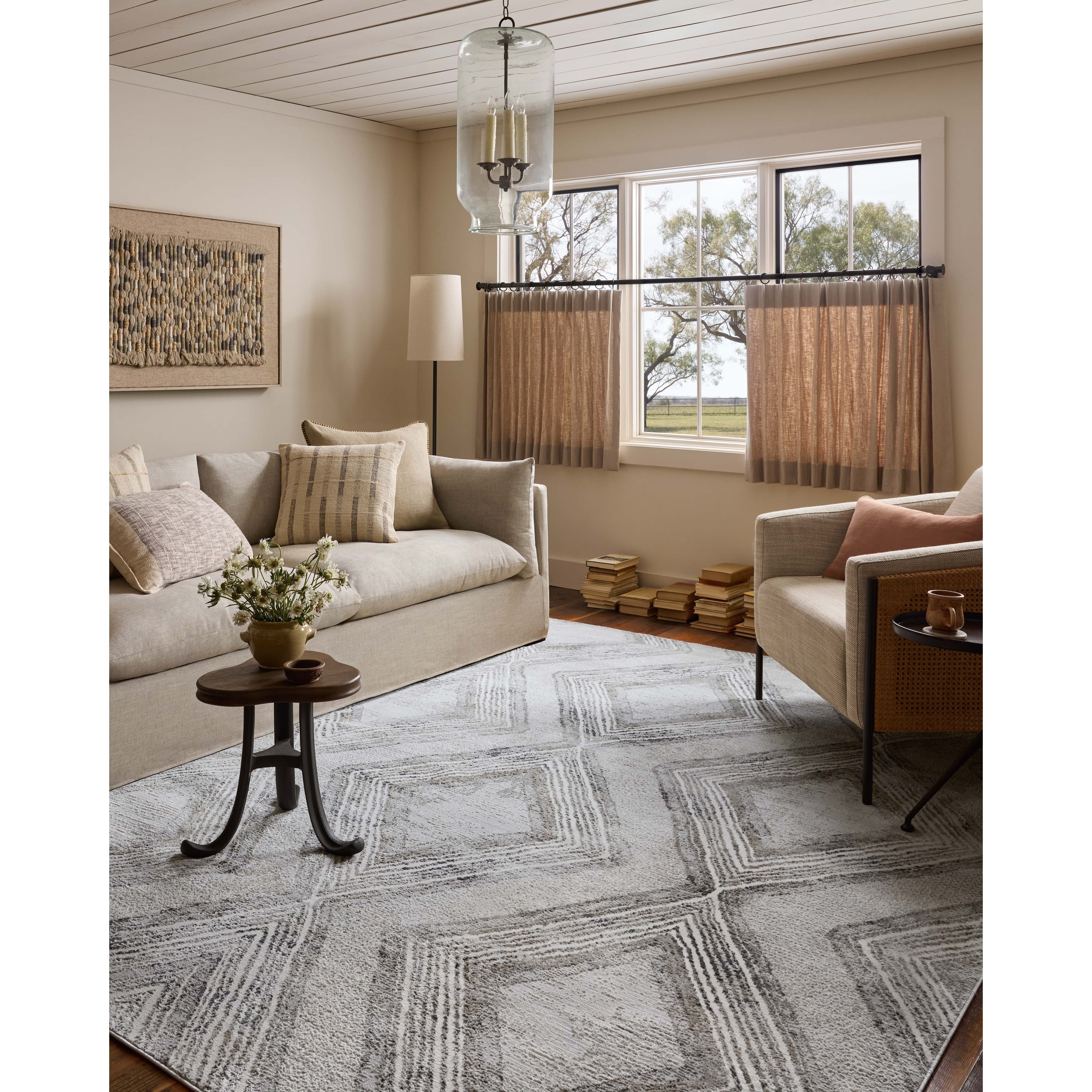Alexander Home Havis Contemporary Area Rug