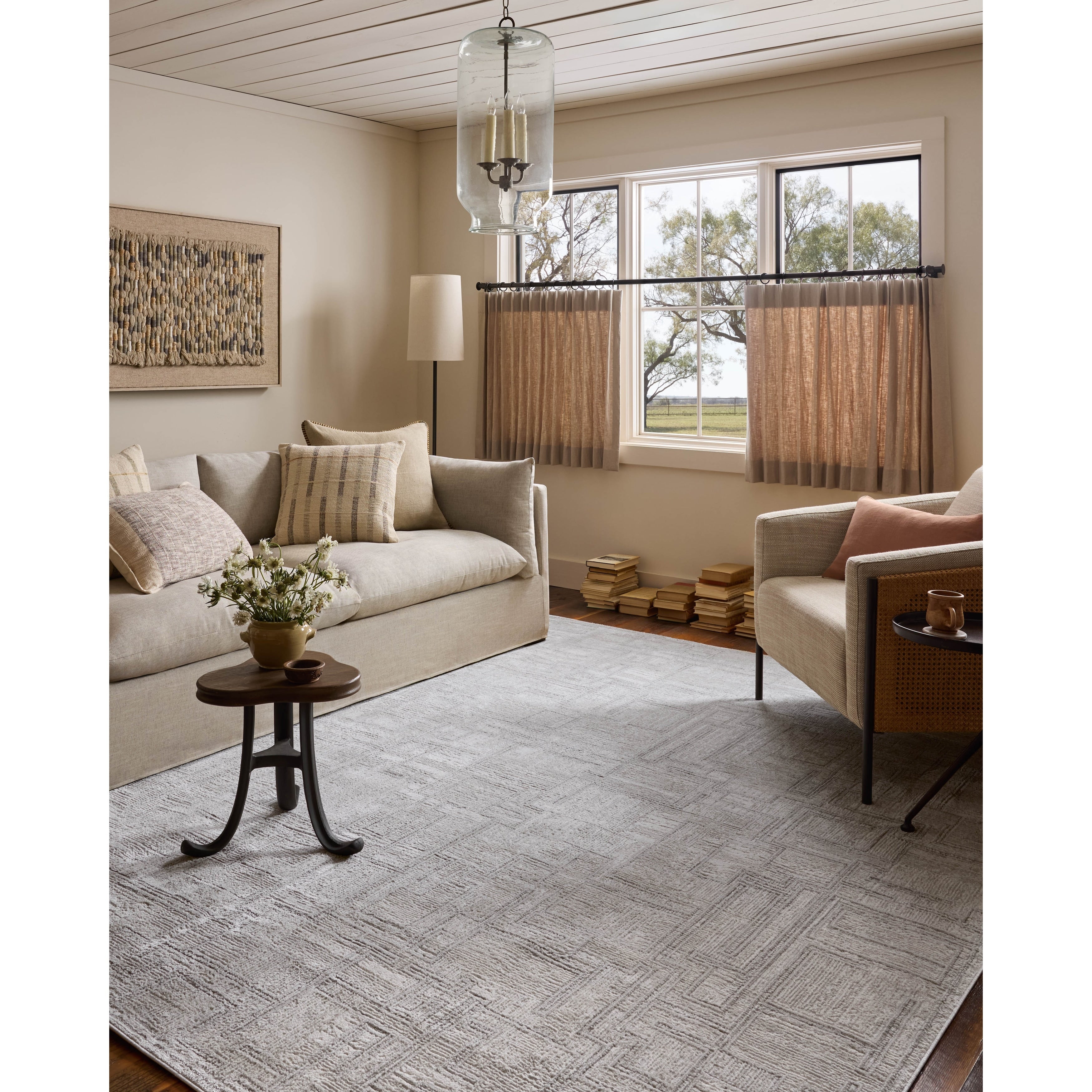 Alexander Home Havis Contemporary Area Rug