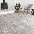 Alexander Home Heather Power Loomed Area Rug