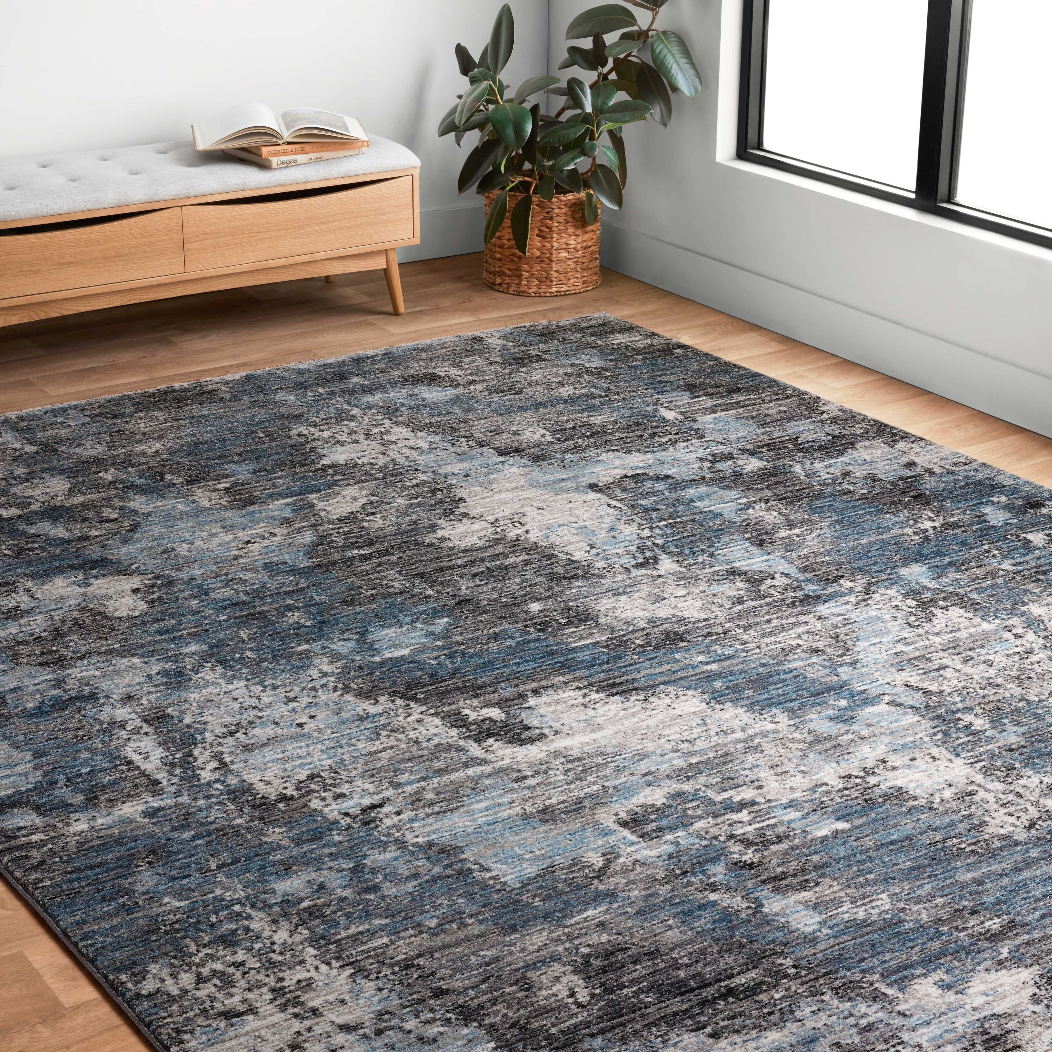 Alexander Home Hondo Abstract Persian Area Rug