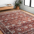 Alexander Home Hondo Boho Floral And Botanical Area Rug