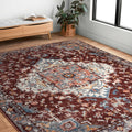 Alexander Home Hondo Traditional Oriental Area Rug