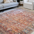 Alexander Home Isabelle Traditional Vintage Border Area Rug