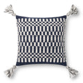 Alexander Home Jade Textured Nautical Throw Pillow