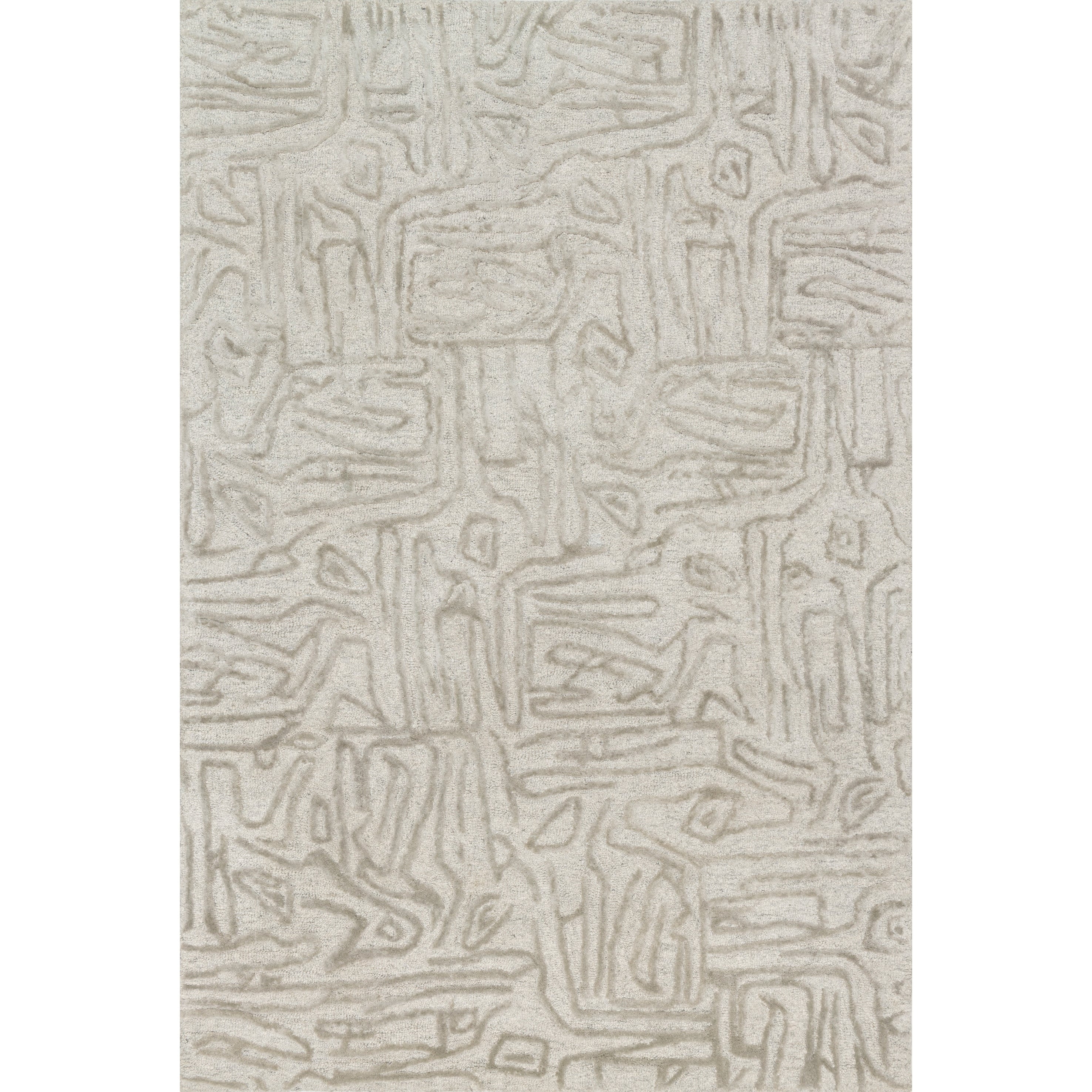 Alexander Home Jaro Contemporary Area Rug