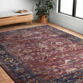 Alexander Home Jewel Floral Boho Area Rug