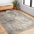 Alexander Home Josefina Distressed Abstract Contemporary Rug