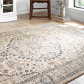 Alexander Home Josefina Floral Medallion Traditional Rug