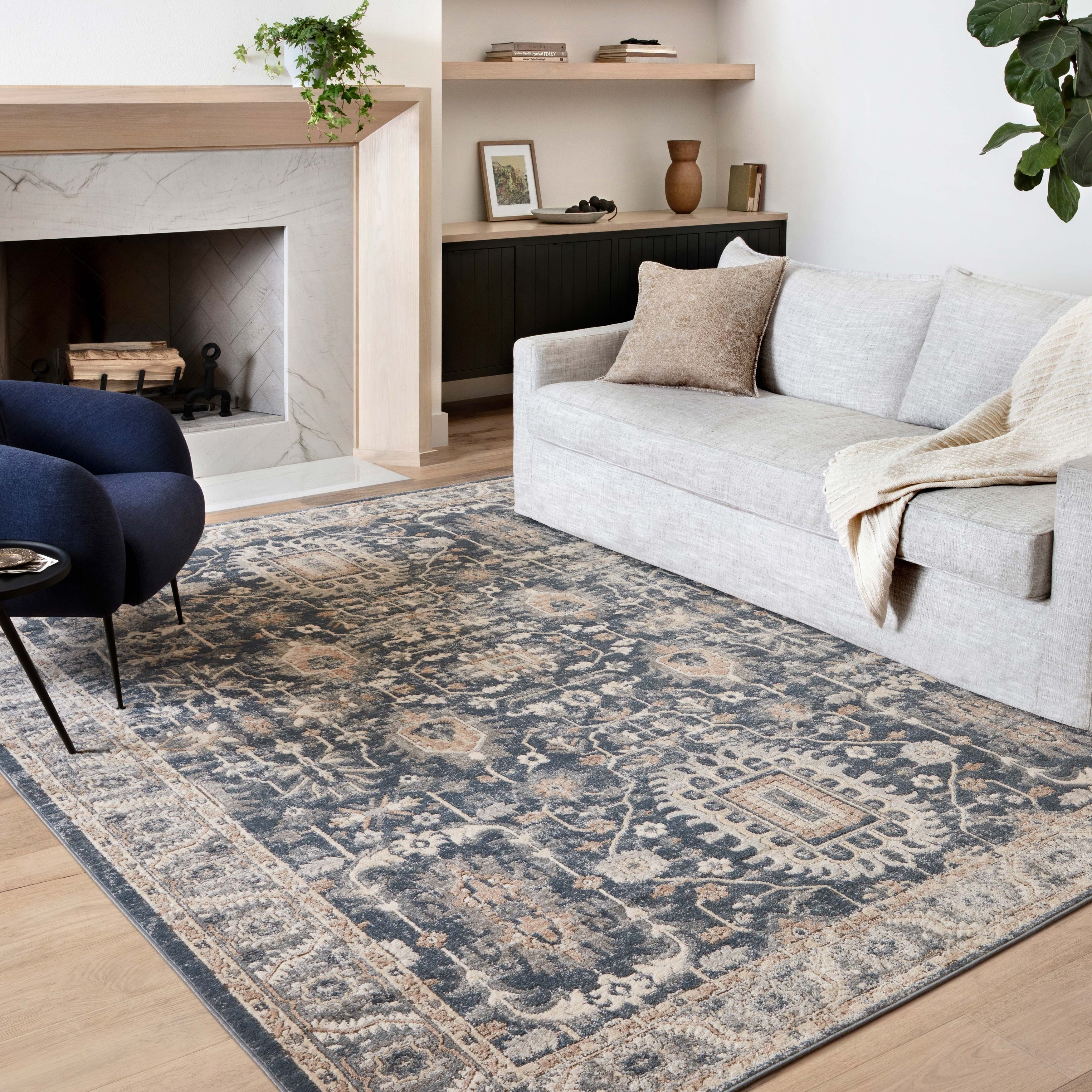 Alexander Home Josefina Ornamental Ironwork Traditional Rug