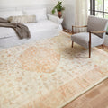 Alexander Home Juliet Medallion Ultra Soft Distressed Oriental Rug
