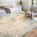 Alexander Home Juliet Ultra Soft Distressed Framed Persian Rug