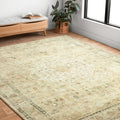 Alexander Home Juliet Ultra Soft Distressed Persian Medallion Rug