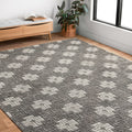 Alexander Home Kanarra Hand Tufted Modern Farmhouse Natural Wool Rug