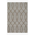 Alexander Home Lennon Moroccan Hand Woven 100 Wool Slate Rug 79 X 99
