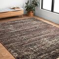 Alexander Home Lincoln Abstract Modern Contemporary Inspired Area Rug