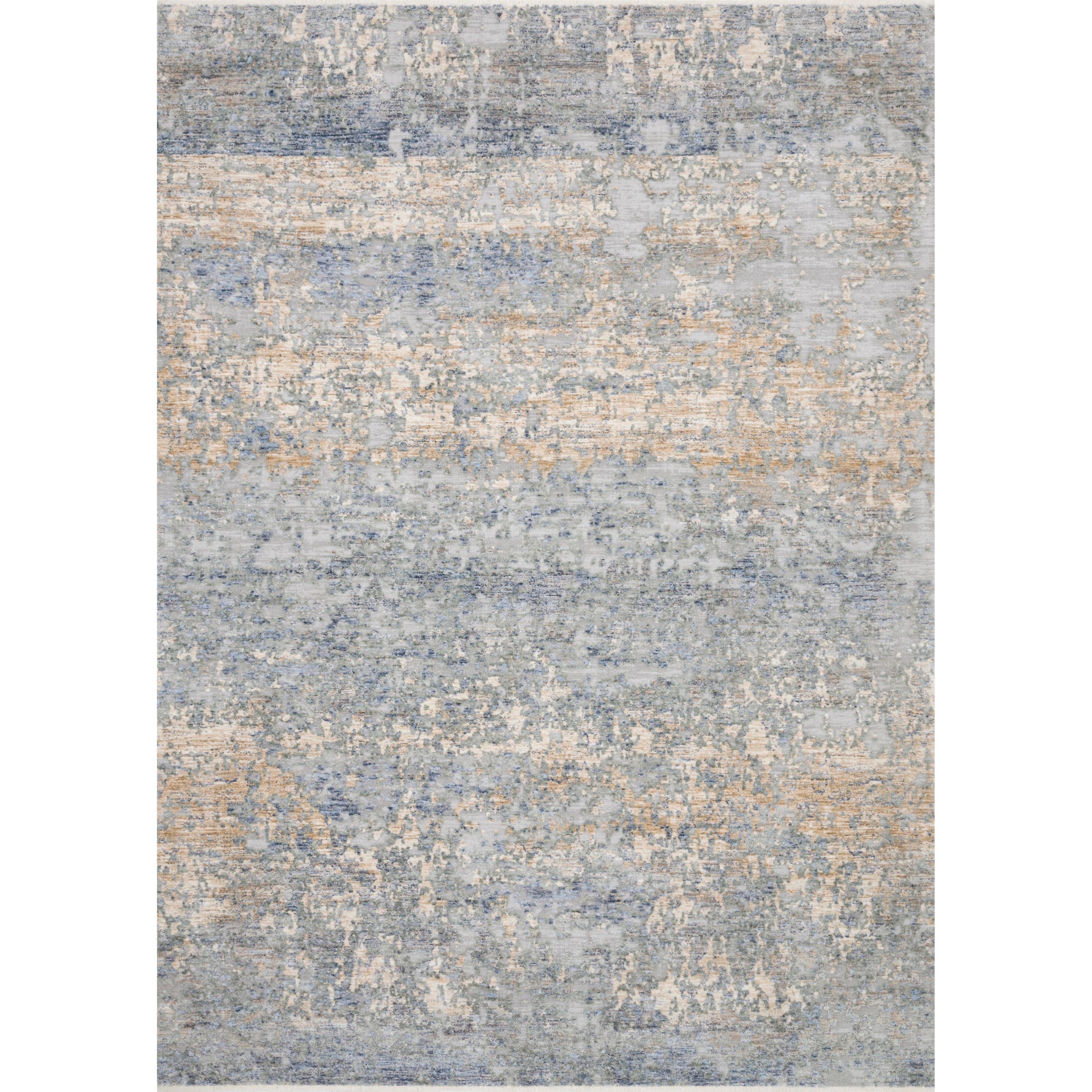 Alexander Home Malina Abstract Modern And Contemporary Area Rug 96 X 125