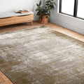 Alexander Home Distressed Abstract Blue Grey Textured Vintage Rug 710 X 1010