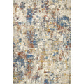 Mid Century Multi Grey Abstract Rug 810 X 127