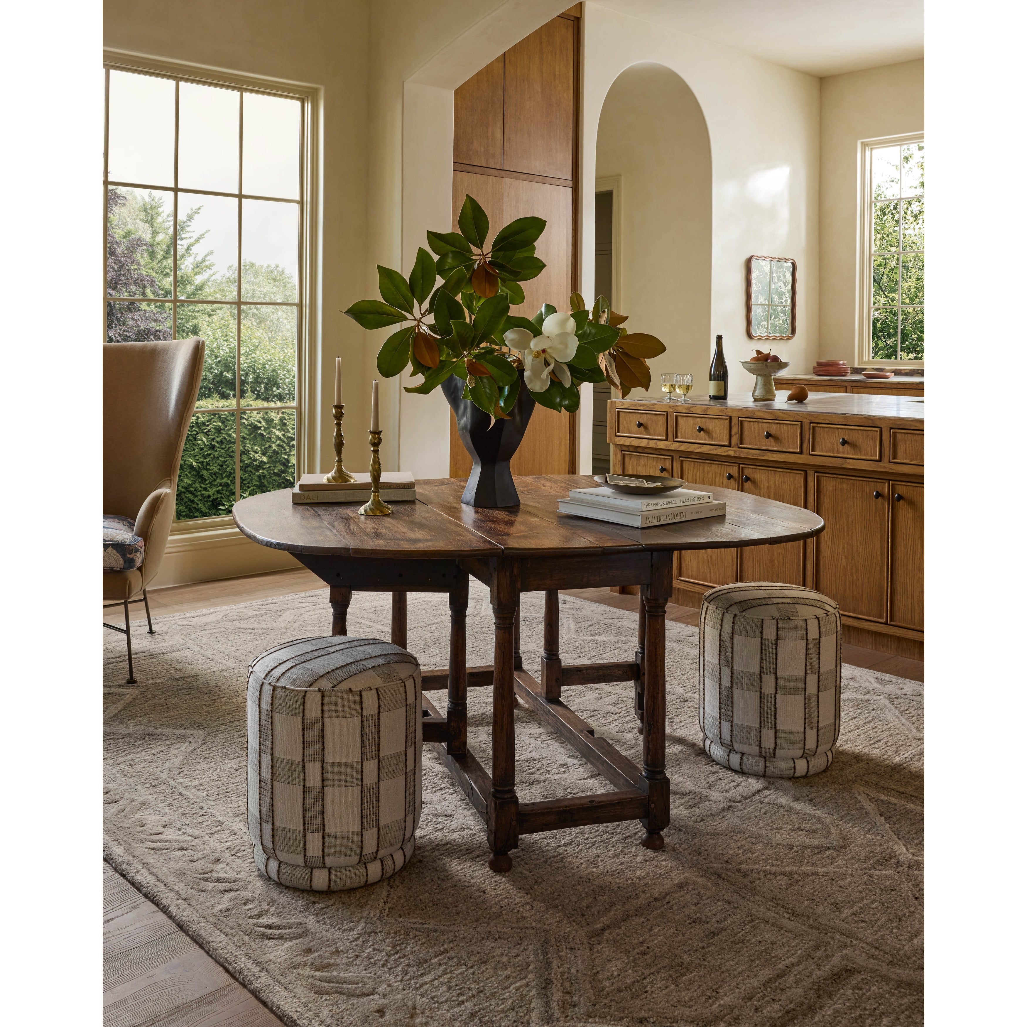 Alexander Home Milbson Traditional Area Rug