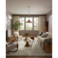 Alexander Home Milfroy Contemporary Area Rug