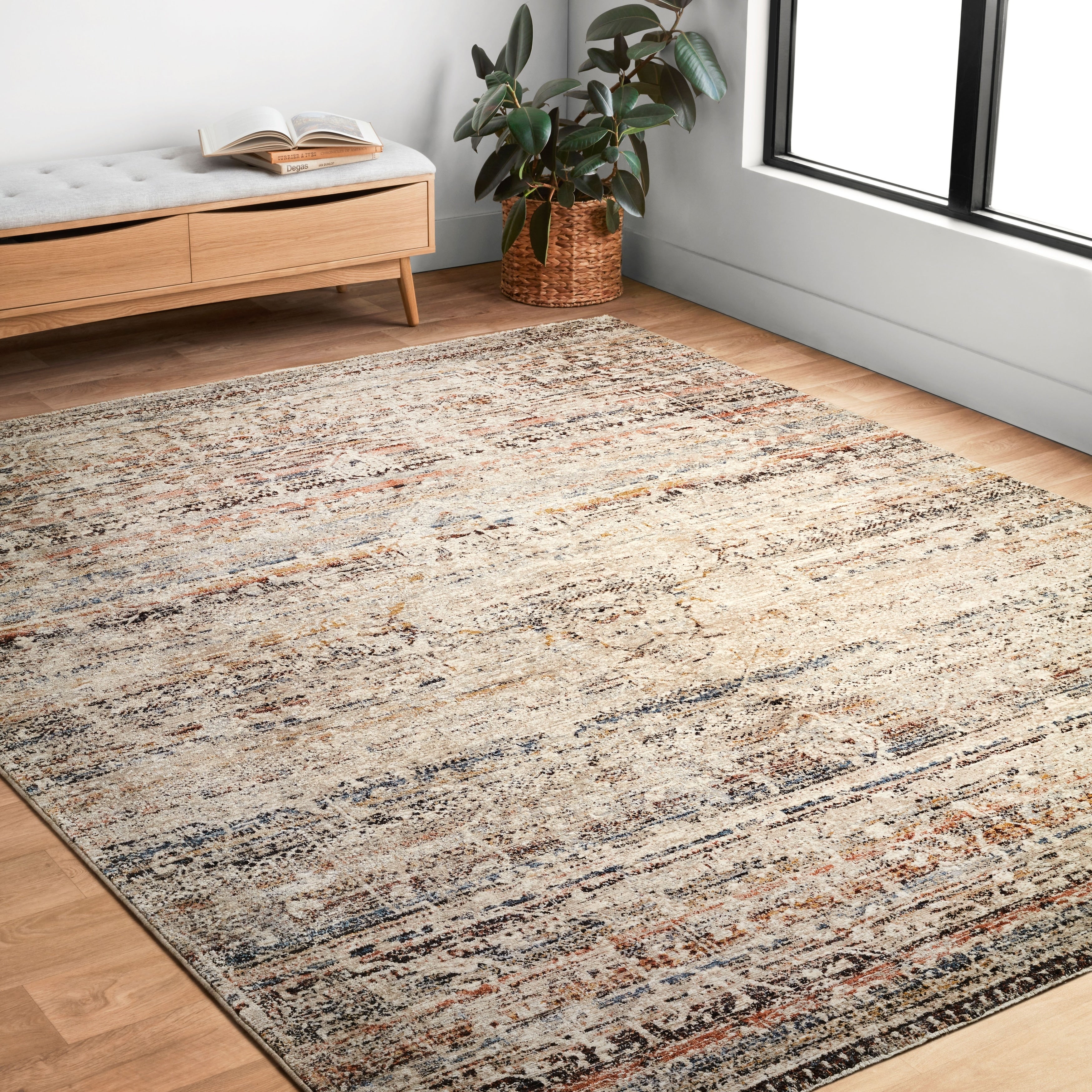 Alexander Home Morisa Collection Traditional Inspired Area Rug