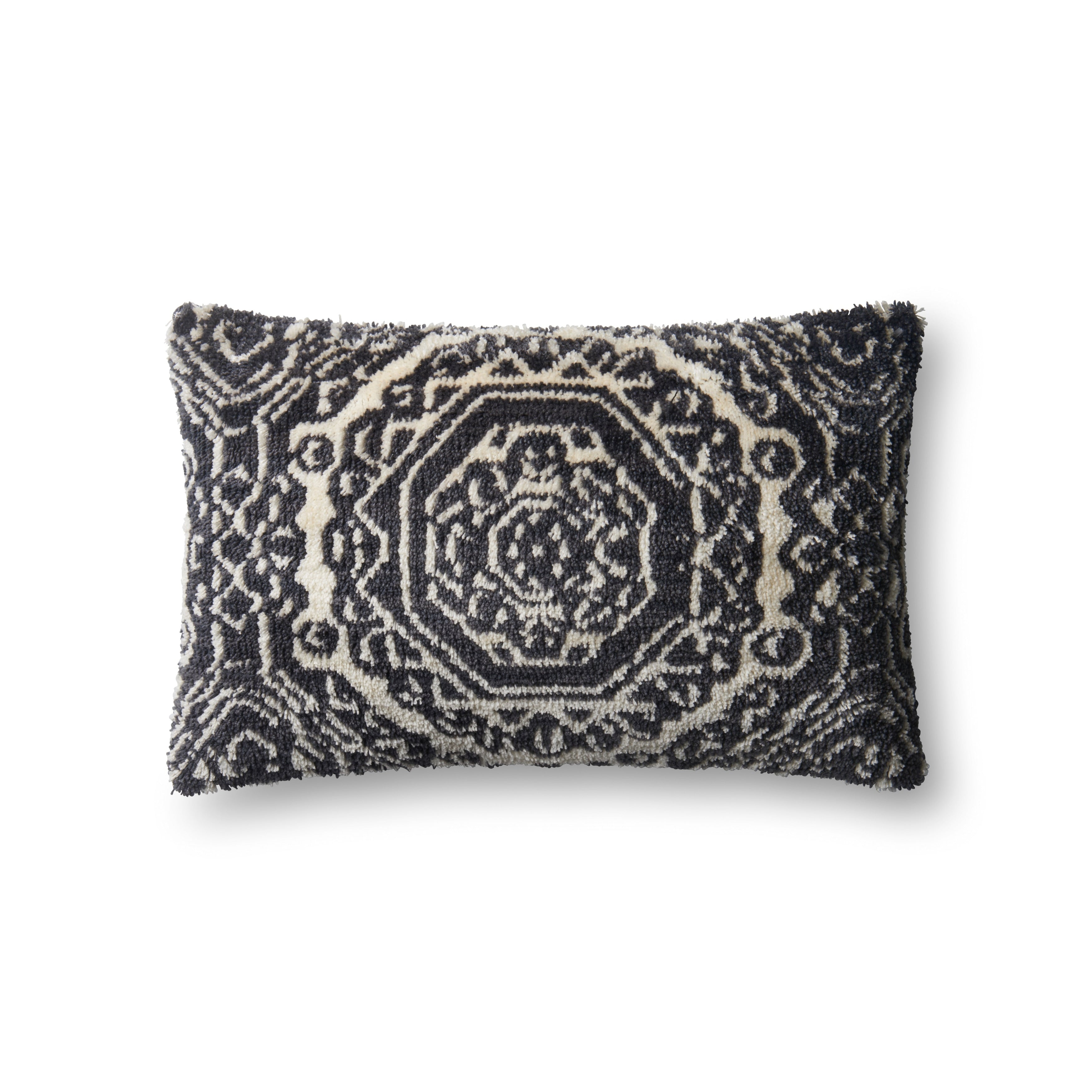 Alexander Home Moroccan Geometric Medallion Throw Pillow